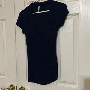 Navy top